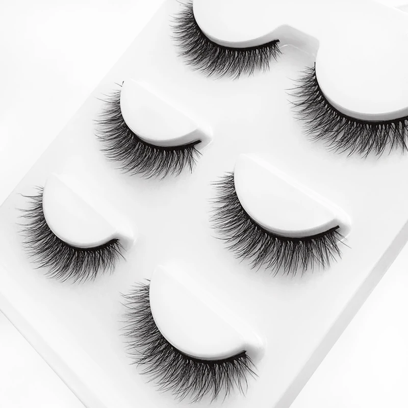 

SDSP Mink Eyelashes 3D Mink Lashes Natural False Eyelashes Makeup False Lashes Eyelash Extension Faux Cils maquiagem 05