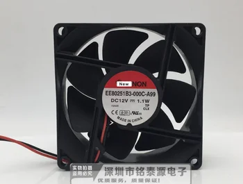 

for SUNON EE80251B3-000C-A99 DC 12V 1.1W 80x80x25mm Server Cooling Fan