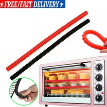 1 шт. защита для духовки от ожогов силиконовая изоляция с резьбовым зажимом защита края Защитная крышка кухонные инструменты для выпечки