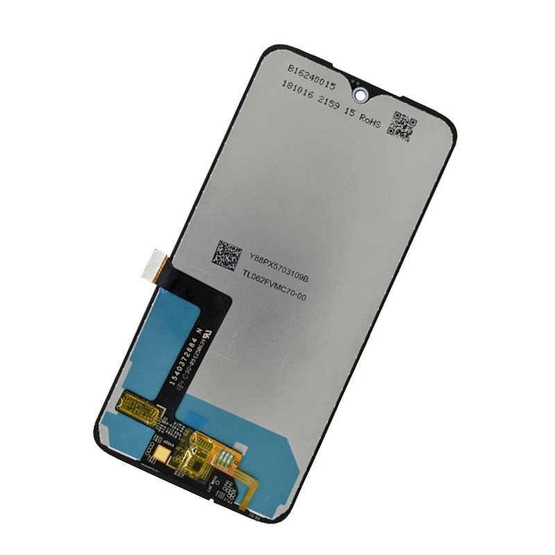 Для Motorola Moto G7 PLUS ЖК-дисплей XT1965-2 XT1965-3-дисплей кодирующий преобразователь сенсорного экрана в сборе Замена для Moto G7 PLUS lcd