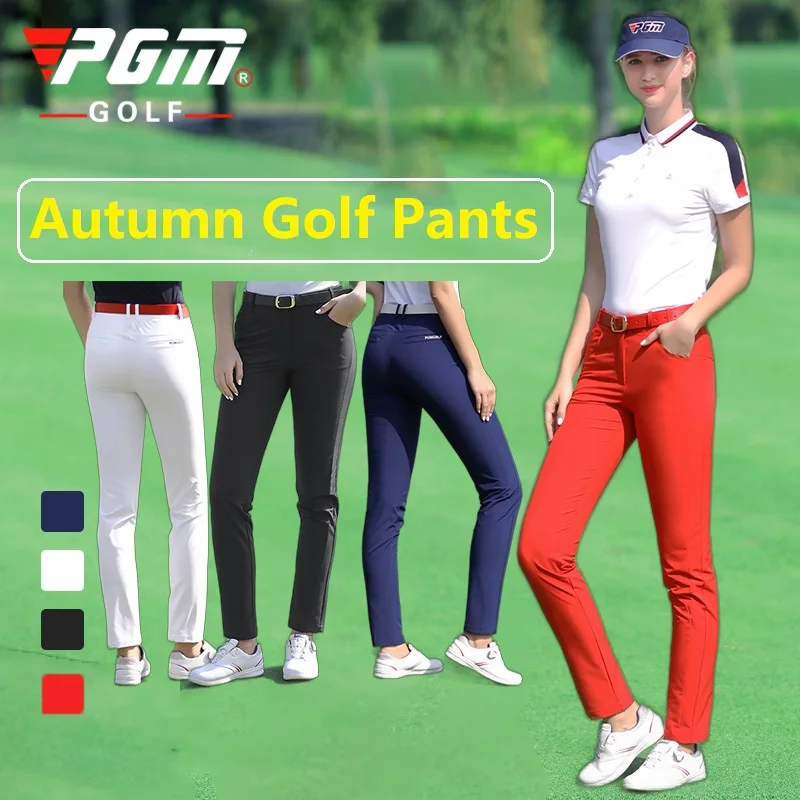 Golf Sports Trousers For Women Ladies Autumn Spring