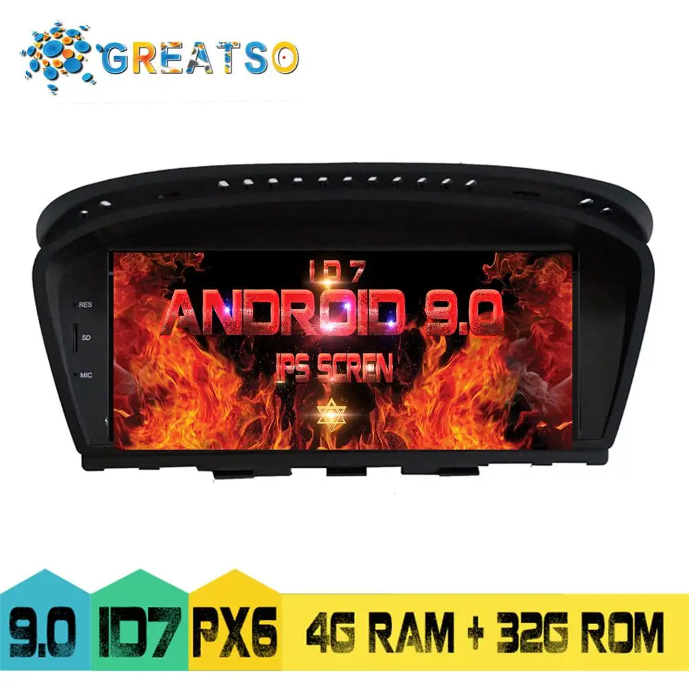 Шесть ядер Android 9,0 автомобильный dvd для BMW 5 серии E60 E61 E63 E64 3 серии E90 E91 E92 автомобильный Радио gps мультимедийный приемник автомобильный монитор Шесть ядер Android 9,0 автомобильный dvd для BMW 5 серии E60 E61 E63 E64 3 серии E90 E91 E92 автомобильный Радио gps мультимедийный приемник автомобильный монитор