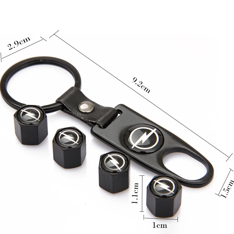 1set Leather Metal Car Wheel Tire Valve Cap Air Stems Caps Cover for Mazda Cx5 Cx3 Cx30 3 626 2010 2020 Rx8 2021 Car Accessories