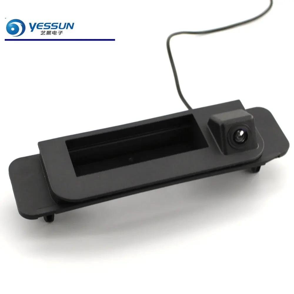 

Car Trunk Handle Camera For Mercedes Benz CLA Class C117 2015~2018 2019 Car Rear View Camera Back Up Reverse Parking CAM HD