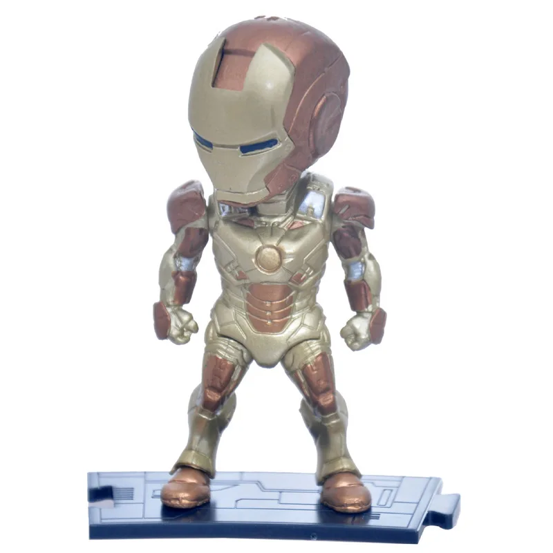 

Clomiphene Process 3 S 6-War Damage Version of Iron Man Garage Kit Iron Man Garage Kit