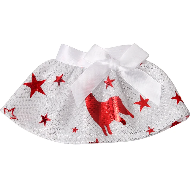 Christmas Elf Doll Fairy Red Clothes Bow Skirt Dress Toys For Children Accessories Christmas Gift Elves（No Doll）m29 Violet