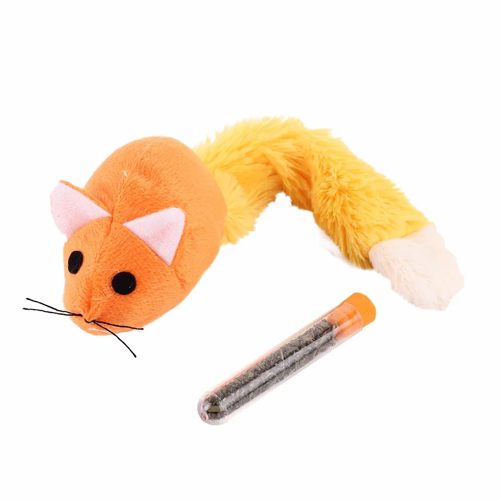 Забавная игрушечная кошка с длинным шлейфом для девочек с защитой от царапин игровое обучение игрушка Мышь интерактивный Дразнилка для кошек игрушки для детей кошачья мята котенок Мыши Крысы продукта