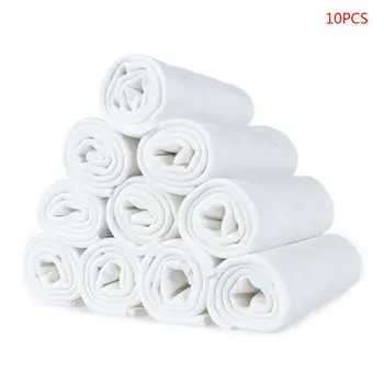 

Reusable Bamboo Fiber Cotton Diaper Baby Washable Insert Nappy Liners Diapers