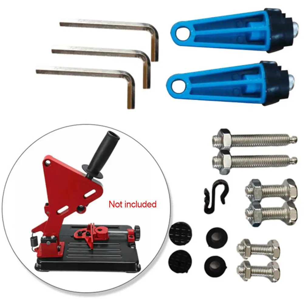 

Universal Grinder Bracket Accessories Machine Professional Adjustable Cutting Rack Multi Angle Holder Practical Iron Durable Too