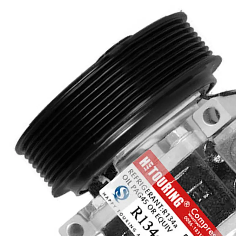 Авто AC компрессора кондиционера для автомобиля mazda 6 2,0 2002-2006 для Mazda 5 2,0 2005 GJ6F-61-K00 GJ6F61K00A GJ6F61K00B H12A1AE4DC H12A1AE4AW