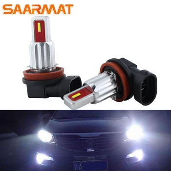 

2Pcs CANbus LED bulb H8 H9 H11 12V 2000lm LED fog light car DRL lamp for Kia Rio K3 K5 Ceed Sportage Cerato Picanto Soul Forte