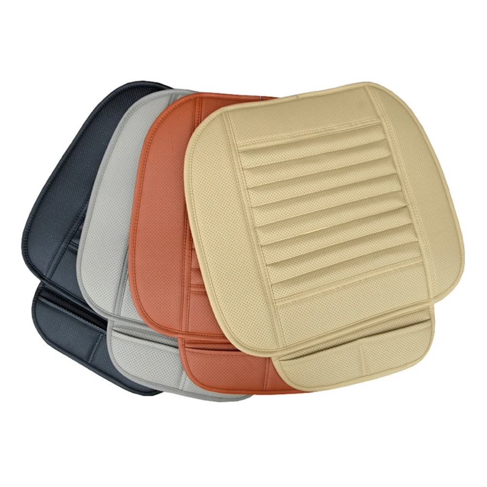 Воздухопроницаемая искусственная кожа Летний чехол для автомобильного сиденья