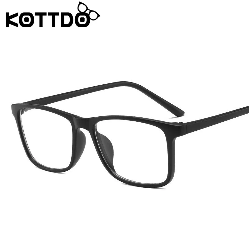 KOTTDO, винтажные женские очки, оправа, оптические, классические, квадратные, оправа для очков, для мужчин, модные очки для чтения, оправа