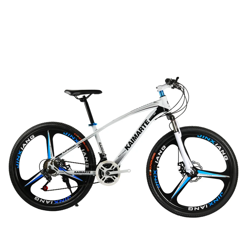 Mountain Bike Cycling,Shock disc brakes for cycling,26 -inch and 21-speed change Mountain bike with aluminum alloy material