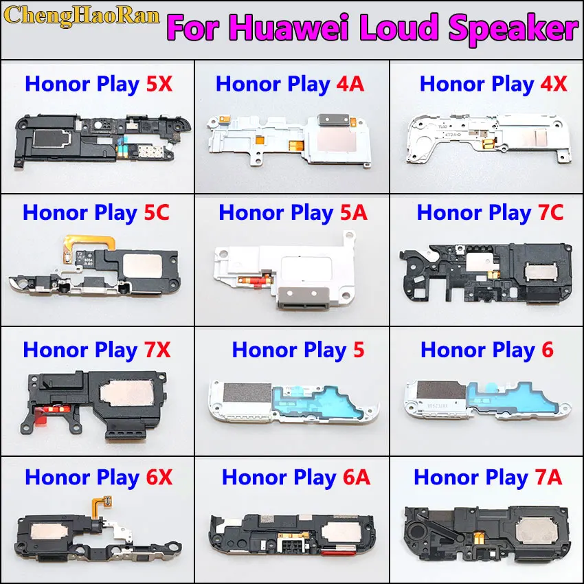 Запасные части ChengHaoRan для Huawei Honor play 4A 4X 5 5A 5C 5X 6 6A 6X 7A 7C 7X | Обустройство дома