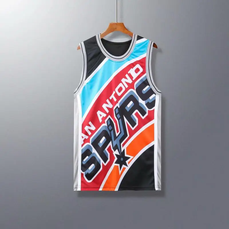 Men's Summer New Basketball Sports Vest Team Training Fitness Outdoor Loose Oversize Breathable Heat Dissipation Raptor Vest