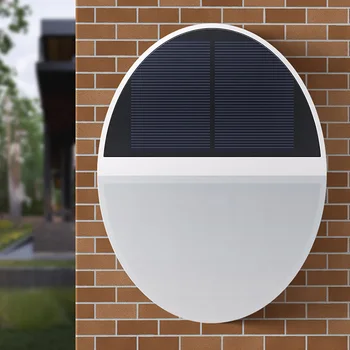 

48 LED Solar Wall Light Garden Light Outdoor Waterproof Garden Fence Wall Mounted Yard Lamp Spotlight Sunlight Street Light