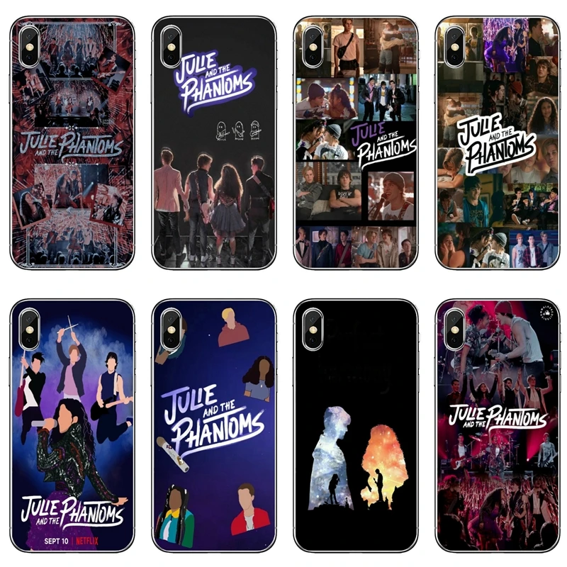 Чехол для телефона Julie And The Phantoms аксессуары Huawei P40 P30 P20 Pro P10 P9 Lite Y5 Y6 Y7 Y9 P Smart Plus 2018 2019
