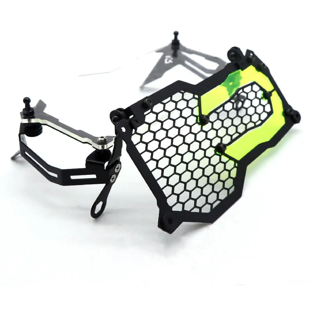 Защитное устройство для фар мотоцикла съемное изменение цвета абажур лампы BMW