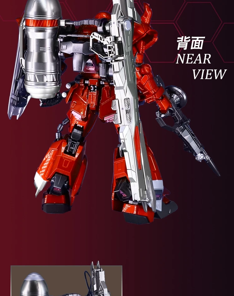 BANDAI MG 1/100 Lunamaria Hawke ZGMF-1000 воин Заку Гундам металлическая раскраска модель игрушки Фигурки Рождественский подарок