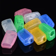 10 шт портативная красочная походная зубная щетка для путешествий, чехол для головки, защитные колпачки для путешествий, Пылезащитная, сохраняет чистоту