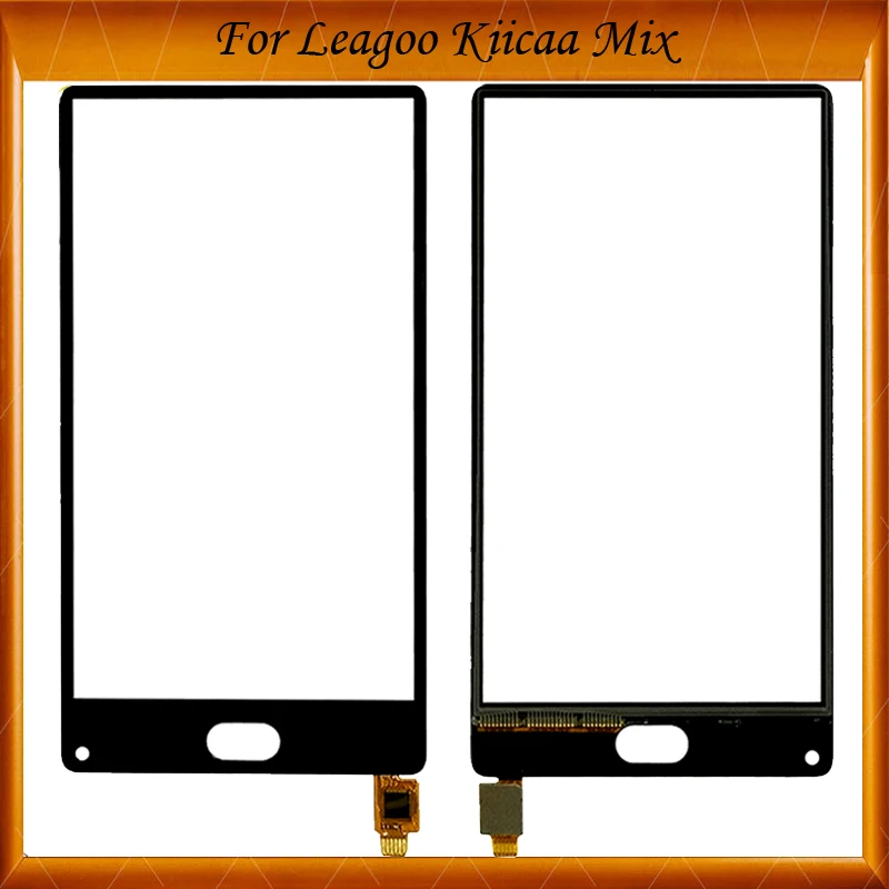 100% хорошо работающее Сенсорное стекло панель для Leagoo Kiicaa Mix сенсорный экран