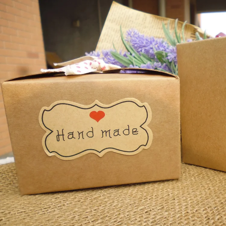 kraft paper sticker  (4)