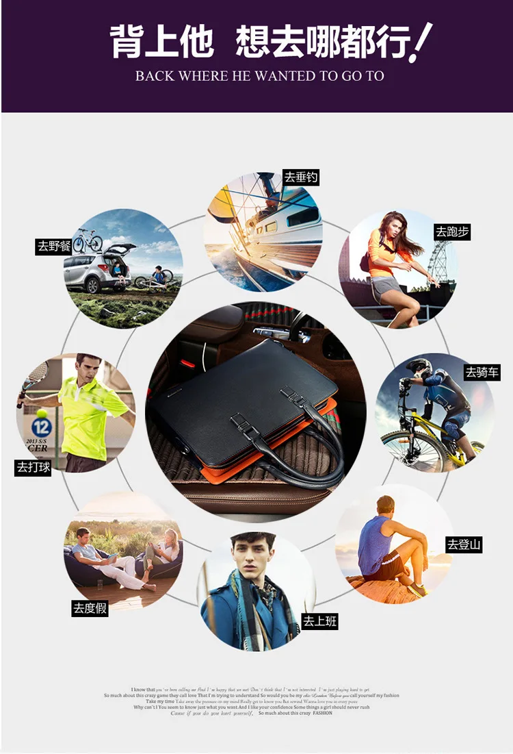 Genuine messenger bag men Leather Male Package Leisure Time Men's Handbag Cowhide Fund portfolio designer luxury purses hot sale