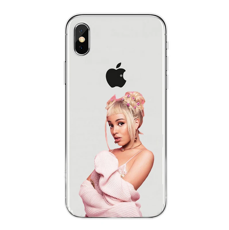 Модный чехол singer Doja Cat Juicy clear мягкий чехол для iphone 8 7 6 plus X Xr Xs MAX для samsung Galaxy 8 9 10 plus coque shell - Цвет: 7251