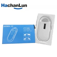 Varredor handheld do microchip do gato do cão do usb do rfid do transponder da microplaqueta do leitor FDX-B khz da identificação do animal de estimação do varredor iso11784/5 do animal de estimação 134.2