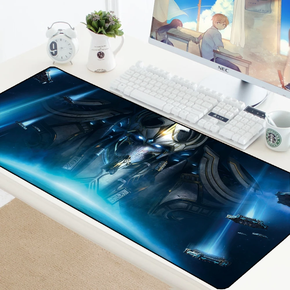 Starcrafte коврик для мыши Notbook коврик для мыши игровой коврик для мыши профессиональный коврик для мыши ПК настольные коврики большие XL клавиатуры игры PC Gamer коврики