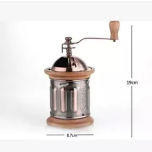 Европейская медная ручная шлифовальная машина, ручная кофемолка, бытовая мельница, кофемолка