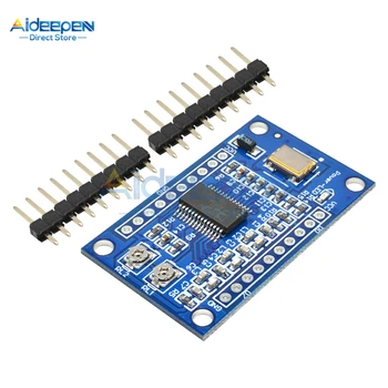 

5Pcs 0-40MHz AD9850 DDS Signal Generator Module 2 Sine Wave and 2 Square Low-pass Filter Crystal Oscillator Test Equipment Board