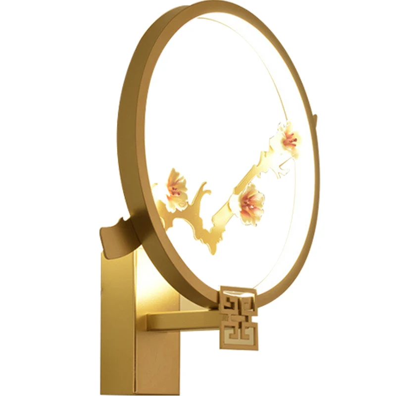 Настенные светильники AOSONG для помещений современные керамические