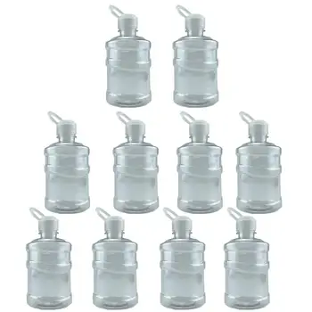 

10pcs Durable Practical Transparent Convenient Useful Portable Juice Container