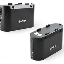 Godox BT5800 батарея 5800 мач Внешняя вспышка резервного питания быстрая зарядка выход батарея для светодиодный и USB источник питания PB960 CD50 T03Y