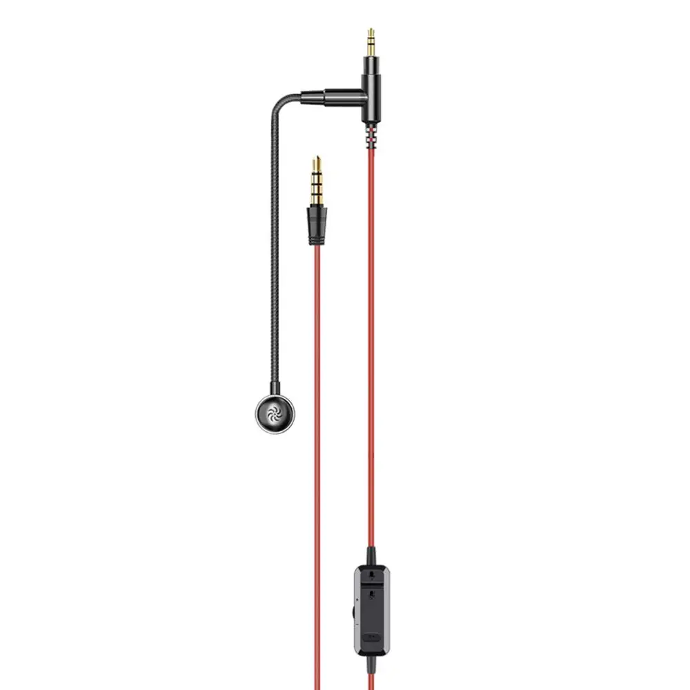 Oneodio Studio DJ Headphones 3 5mm Aux Audio Cable Extended Noise Cancelling Microphone Volume Control Mic One button Mute