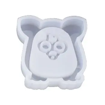 

Crystal Epoxy Resin Mold Pendants Decorations Owl Candy Casting Silicone Mould N58F