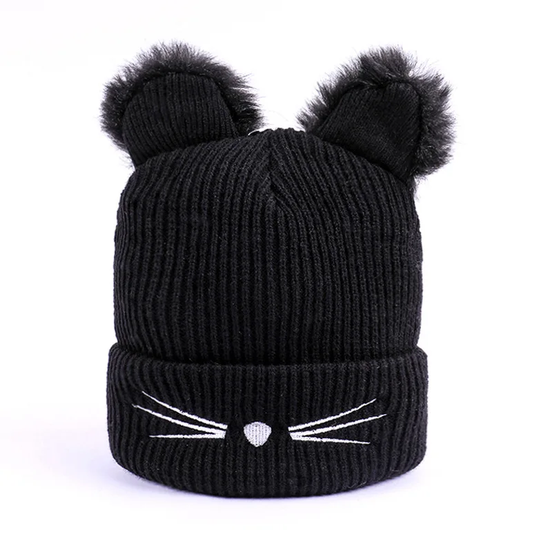 

2020 Men Women Winter Hat Knitted Beanie Warm Fleece Caps Skullies Fashion Beanies Men Femme Chapeau Wholesale Caps