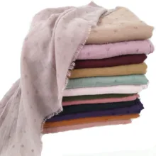 J8 10 шт./лот высокое качество pom шарф из вискозного шелка хиджаб платок, женский шарф/платок-шарф однотонная повязка заводская цена