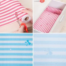 Нескользящий маслостойкий ПЭ коврик для резки пыли DIY водонепроницаемый кухонный 30x300 см шкаф гардероб влагостойкий ящик морозильная камера