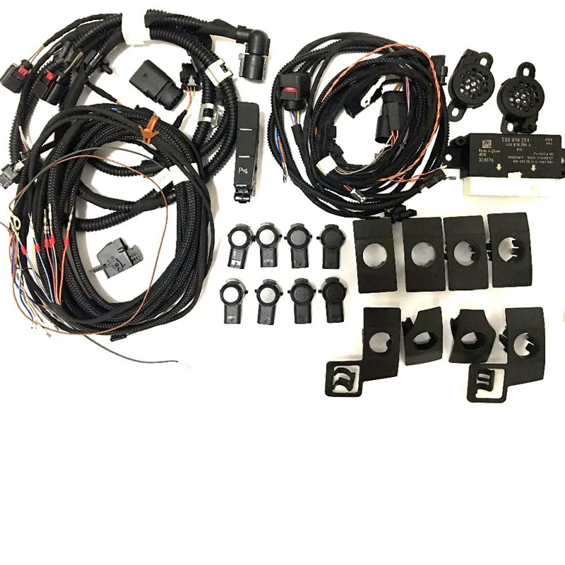Комплект пилотного автотормоза OEM PDC для VW Golf 7 MK7 5QD 919 294 G|parking sensor system|parking sensorpark pilot