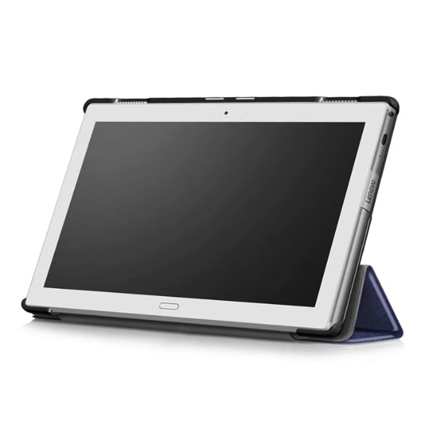 Чехол для lenovo TAB4 10 Plus, флип-чехол для lenovo TAB 4 10 Plus, TB-X704N TB-X704F, чехол для планшета+ ручка