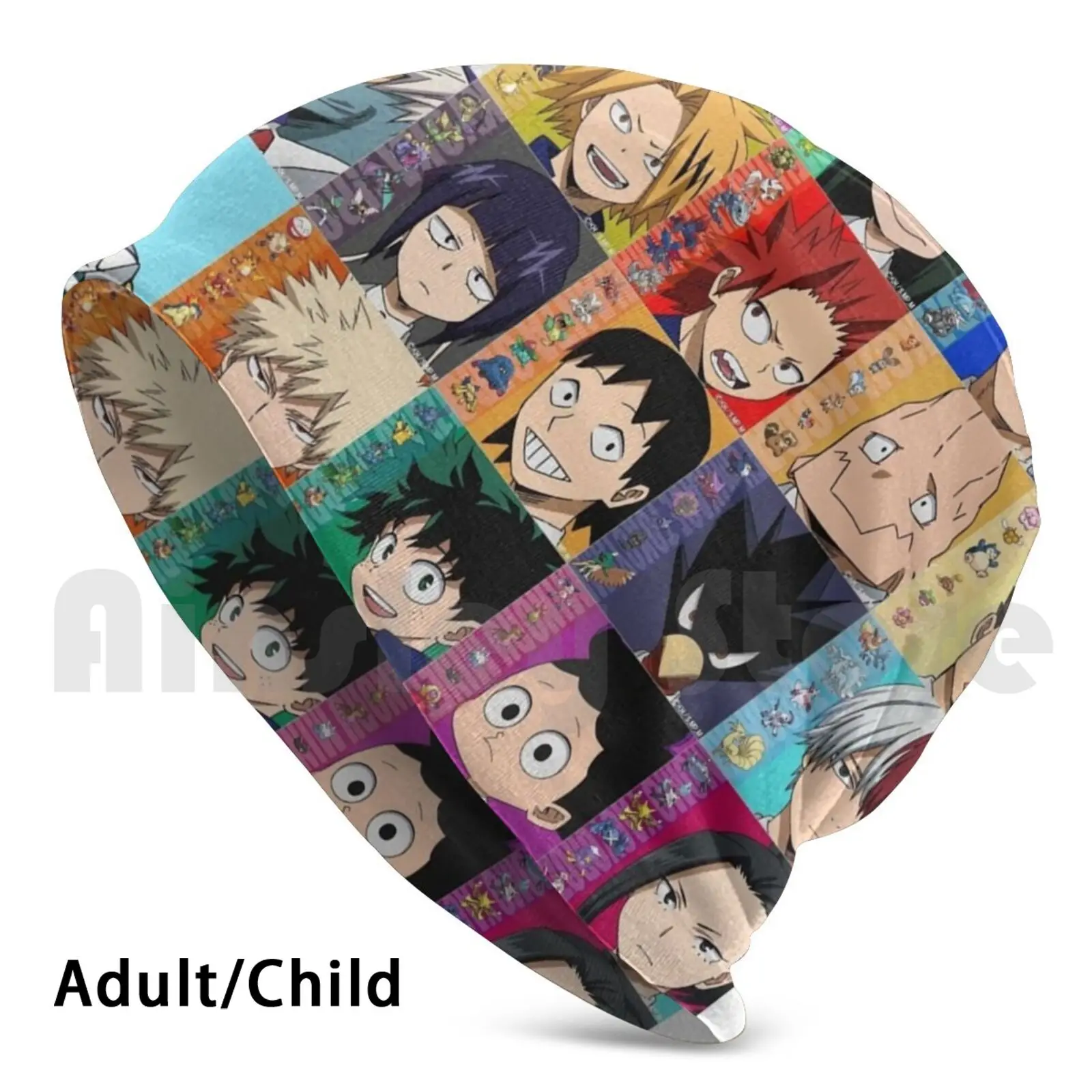 Class 1 A Beanies Pullover Cap 