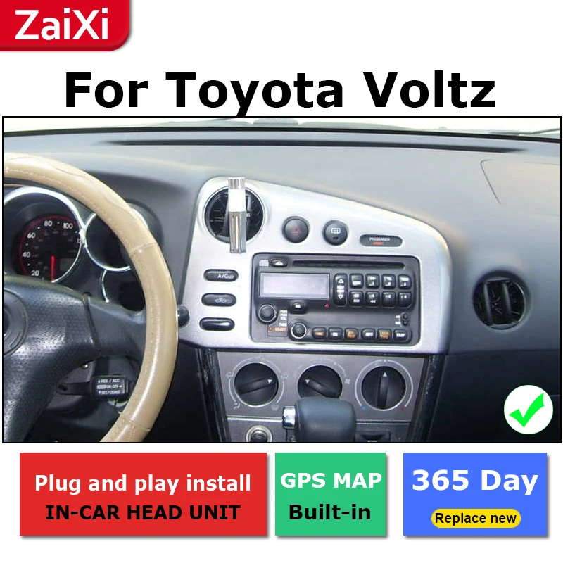 Discount ZaiXi 2Din For Toyota Voltz 2002~2004 Car Android Radio Multimedia Player GPS Navigation IPS Screen HiFi WiFi BT 4 Discount ZaiXi 2Din For Toyota Voltz 2002~2004 Car Android Radio Multimedia Player GPS Navigation IPS Screen HiFi WiFi BT 4