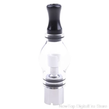 

Glass Globe Tank Wax/Dry Herb Atomizer Clearomizer 510 Thread For M6 Vape Pen S12 20 Dropshipping