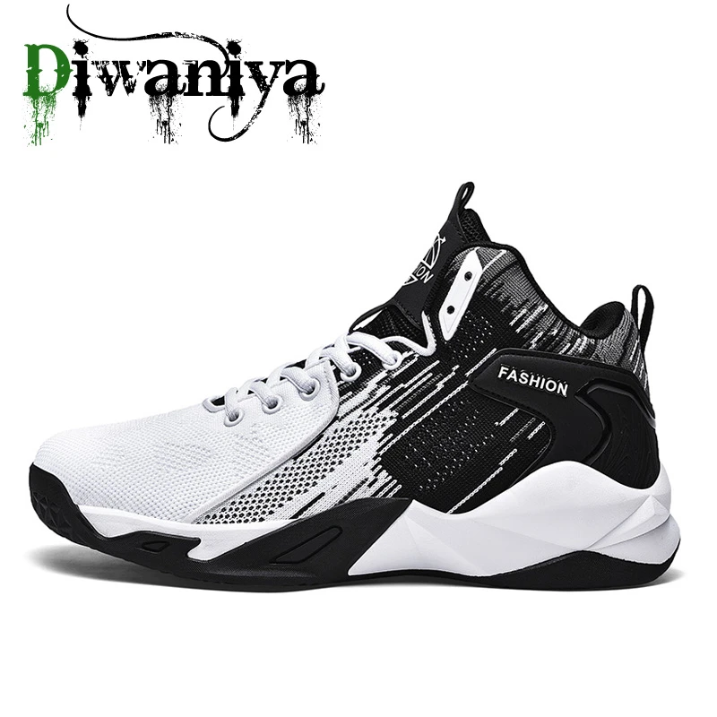 Zapatillas de baloncesto para hombre y mujer, zapatos deportivos de alta para cultura callejera, talla grande 36 ~ 48|Calzado de baloncesto| - AliExpress
