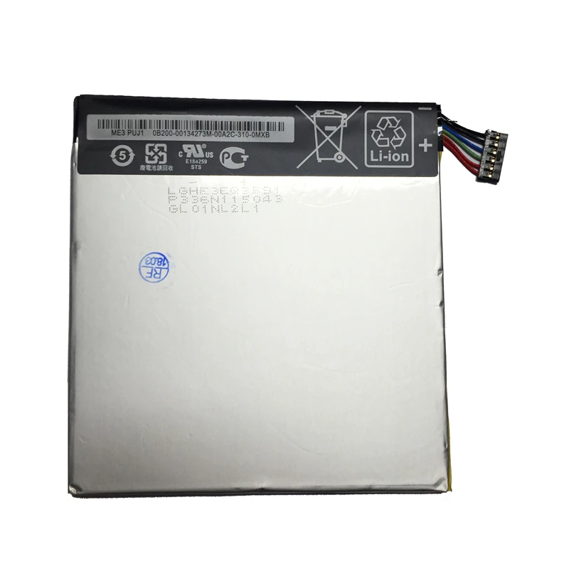 Литий-полимерный аккумулятор для планшета Asus FonePad 7 ME372CG K00E ME372 C11P1310 3950 мАч