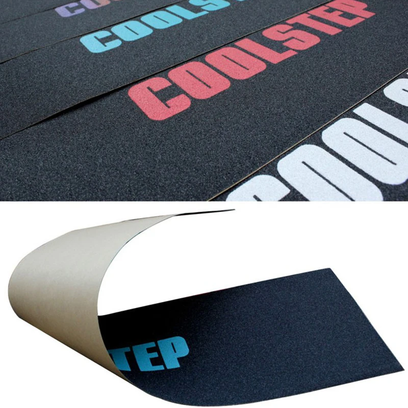 

Skateboard Electric Scooter Griptape Stickers Non-Slip Skate Board Rough Sandpaper 84*23cm Fish Board Longboard Grip Tape Paster