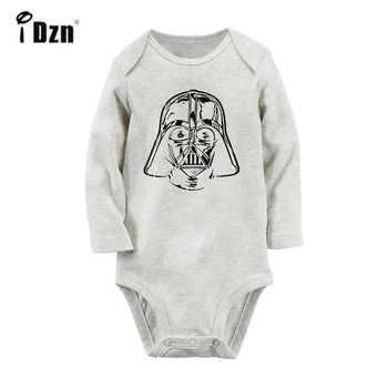 

Star Wars Face Of War Song Of The Llama Baphocats Brutal Kittens Printed Newborn Baby Outfits Long Sleeve Jumpsuit 100% Cotton